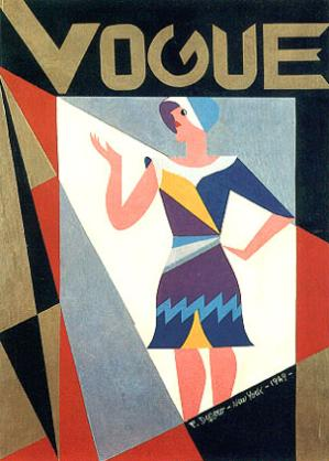 DEPERO-COPERTINA VOGUE