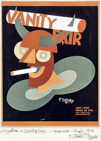 DEPERO-VANITY FAIR
