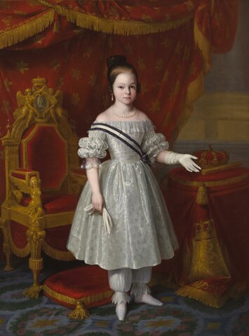 Isabel IIren jaiotza