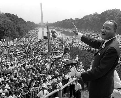 “I HAVE A DREAM” HITZALDIA