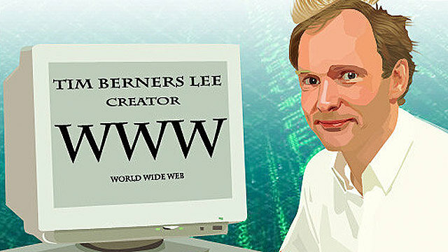 Timothy Berners Lee crea WWW