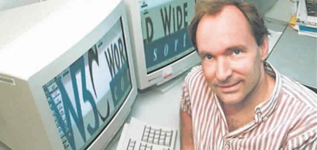 Timothy Berners Lee crea WWW