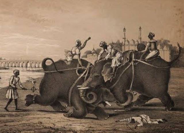 East India Company collapses due to Sepoy Rebellion; British Raj begins