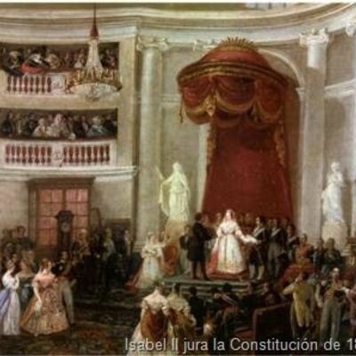 Timeline: ESPANYA I CATALUNYA AL SEGLE XVIII i XIX: LA CONSTRUCCIÓ DEL RÈGIM LIBERAL