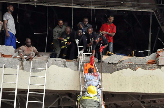 The UN headquaters got Bombed