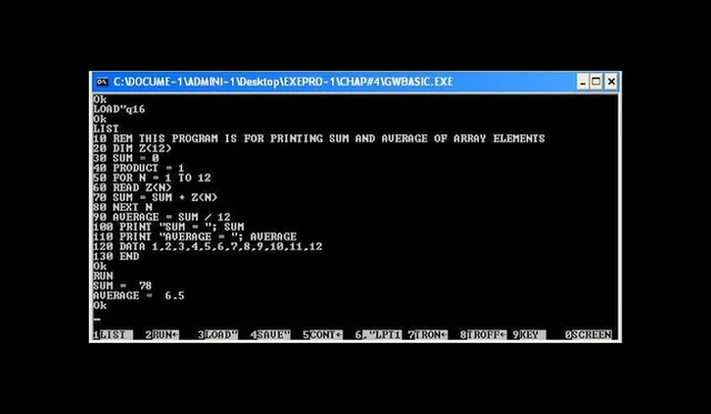 el nacimiento de BASIC