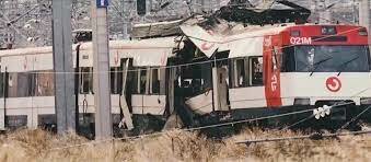 Atentado en madrid