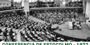 1972 Estocolmo Suecia, Conferencia de las Naciones Unidas sobre el medio ambiente