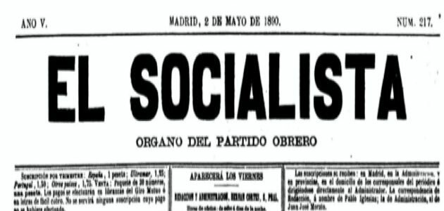 Es comença a publicar El Socialista