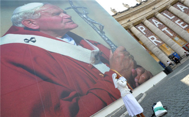 Juan Pablo II rumbo a la canonización