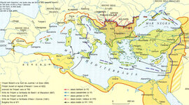 Timeline: L'IMPERI BIZANTÍ