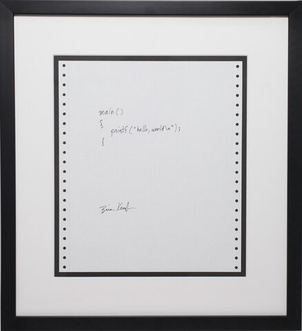 Dennis Ritchie crea C