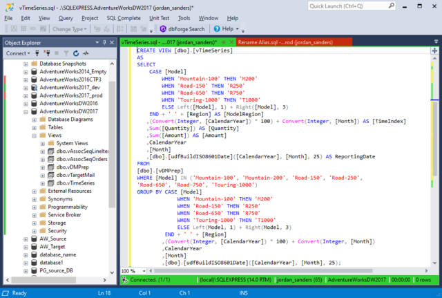 Chamberlin y Boyce crean SQL