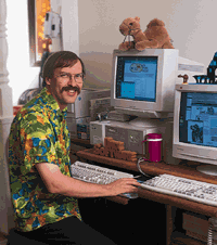 Larry Wall crea Perl