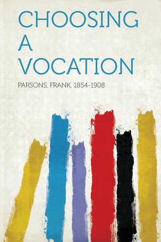 “Choosing a vocation”