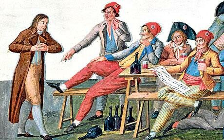 Insurrección de los Sans Culottes