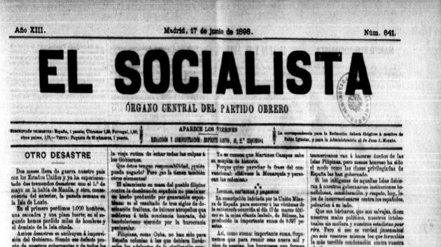 Es comença a publicar "El Socialista"