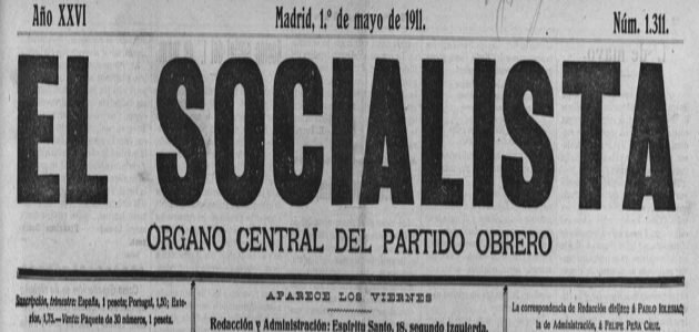 1886: es comença a publicar El Socialista.