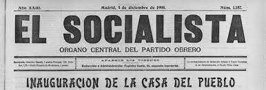 1886: es comença a publicar El Socialista