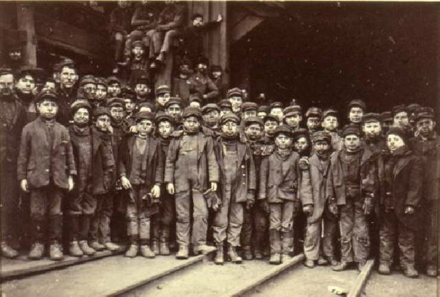 Cambios sociales "El proletariado"