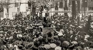 1890: el PSOE participa en la celebració del Primer de Maig