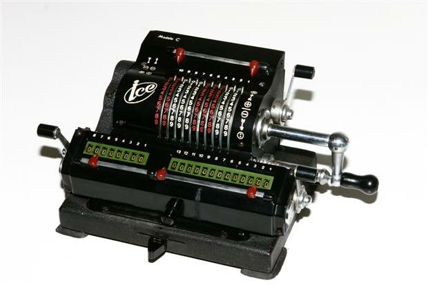 Máquina de sumar de Leonardo Da Vinci