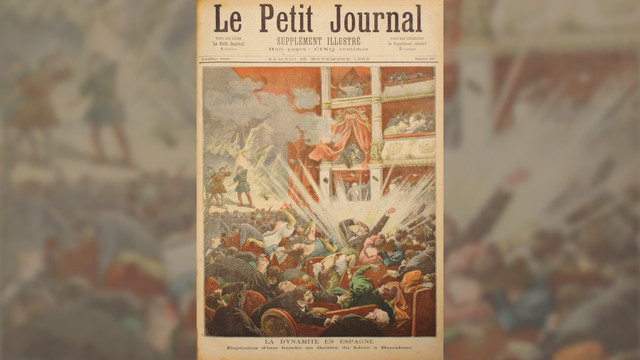 1893: Bombes al Liceu de Barcelona.
