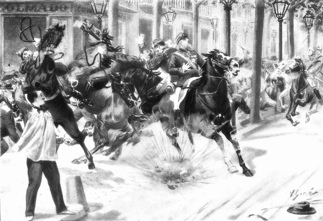 1896: processos de Montjuïc.