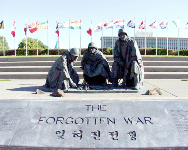 End of Korean War