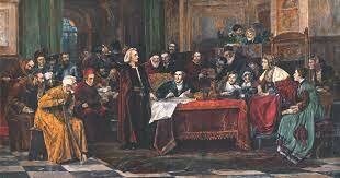 Firma de las Capitulaciones de Santa Fe