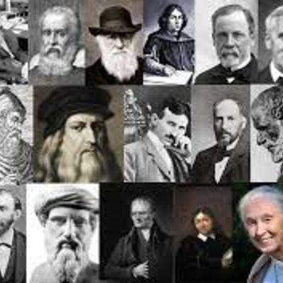 Timeline: Principals científics de la història
