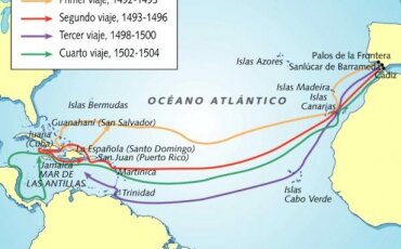 En mayo de 1496, Colón emprendía un nuevo recorrido hacia las Indias con la intención de encontrar Cipango o la costa de China.