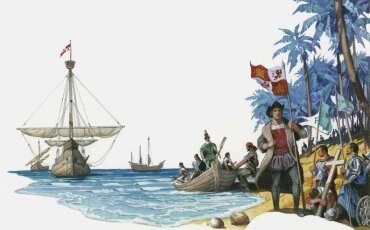 Colón murió el 20 de mayo del año 1506, en Valladolid, a la edad de 55 años,