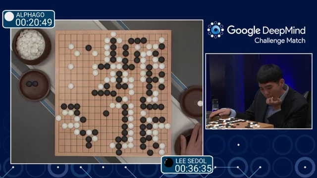 10. Alphago derrota o campeão do Go Humano (2016)