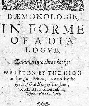 Daemonologie book