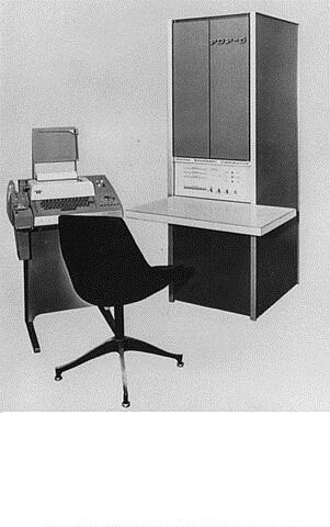 PDP-5 y PDP-8, PRIMERAS MINICOMPUTADORAS