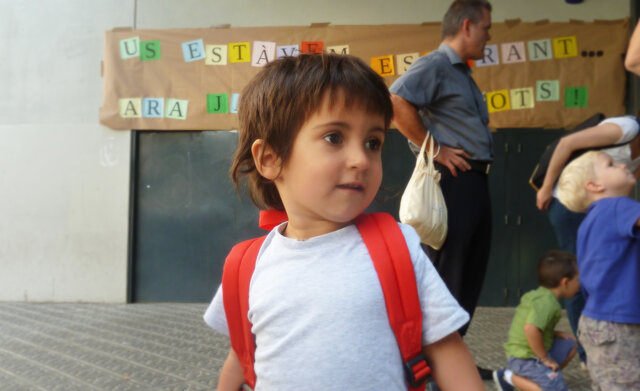 Vaig començar l'escola