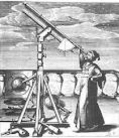inventing the telescope