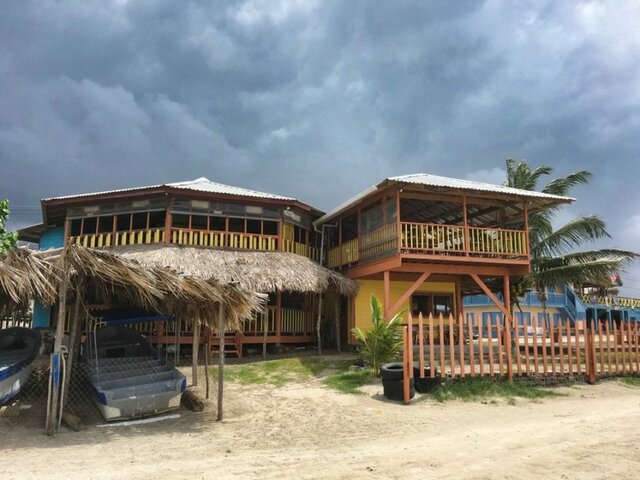 Obertura de el restaurant Garifunas Place🇭🇳