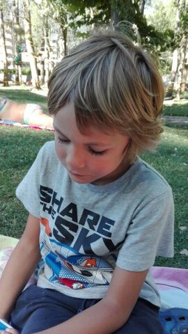 2013: Començar a menjar de tot.