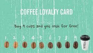 Punch Card Coupons