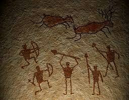 Cave drawings