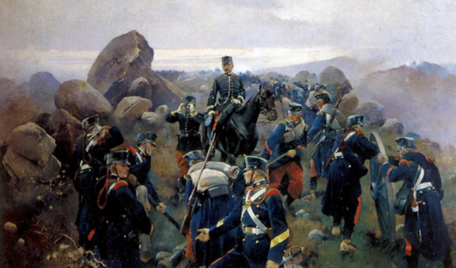 Começa la tercera Guerra Carlina