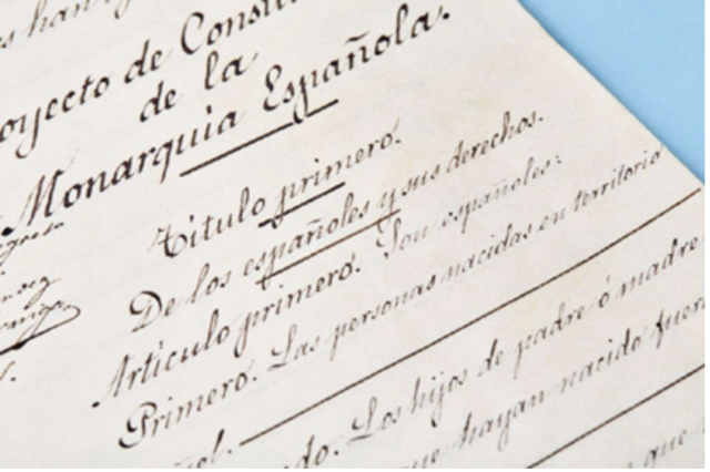 Constitució de 1876