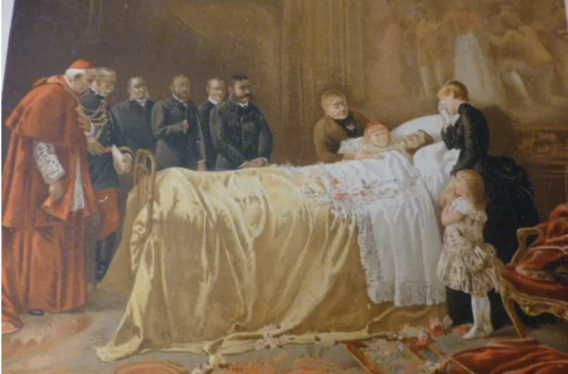 Mort del rei Alfons XII
