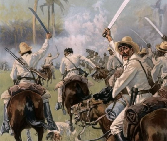 Comença la Guerra de Cuba i Filipines