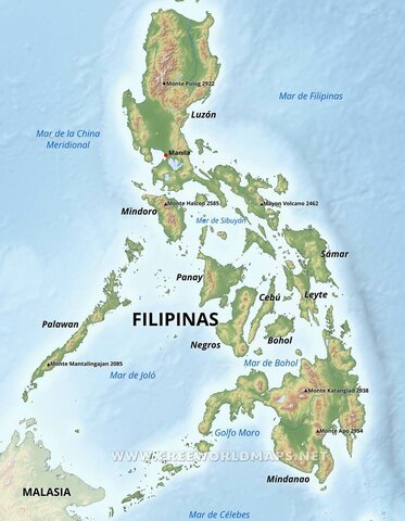 España toma posesión de las islas Filipinas.