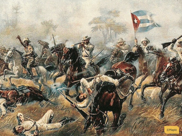 Acaba la Guerra de Cuba / Guerra Hispanoamericana