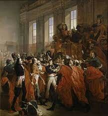 GOLPE DE ESTADO, NAPOLEÓN BONAPARTE
