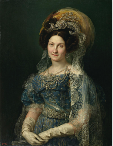 Inici de la Regència de Maria Cristina